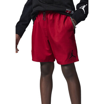 Textil Rapaz Shorts / Bermudas entrenamiento Nike 95B466 Vermelho