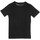 Textil Rapaz T-Shirt mangas curtas Nike 95A512 Preto
