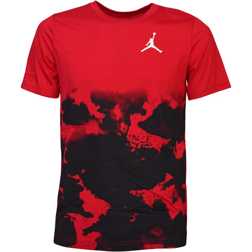 Textil Rapaz T-Shirt mangas curtas Womens Nike 95C418 Vermelho