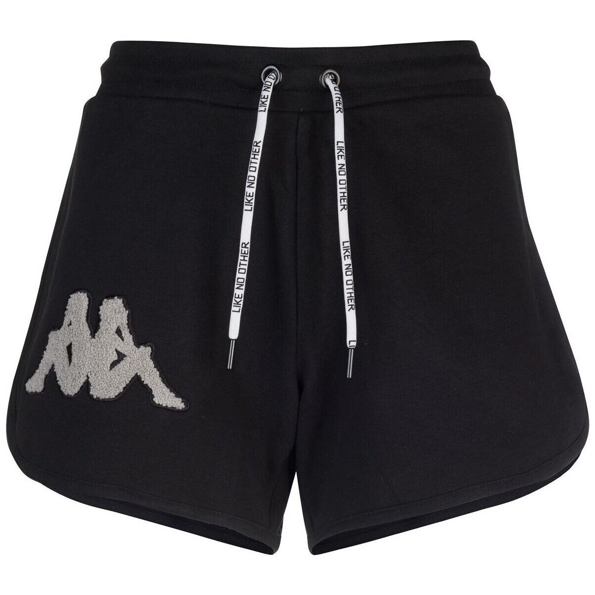 Textil Mulher Shorts / Bermudas Kappa 304IEY0 Preto