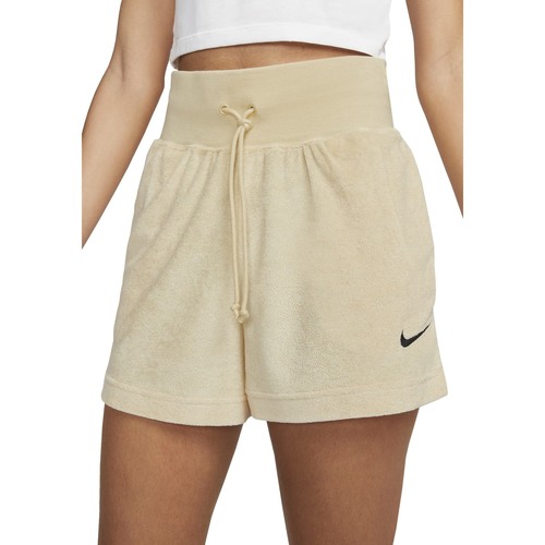 Textil Mulher Shorts / Bermudas BQ4-1 Nike FJ4899 Amarelo