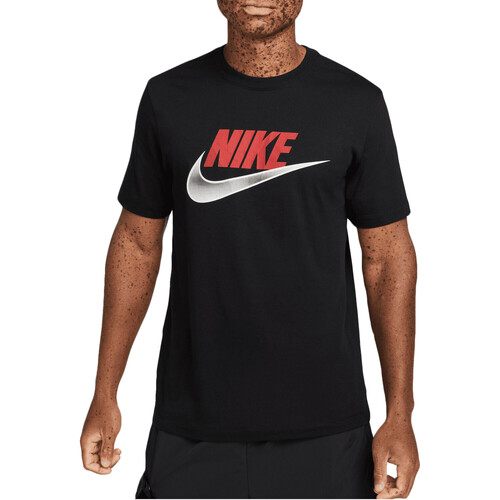 Textil Homem T-Shirt mangas curtas Nike lite DZ5171 Preto