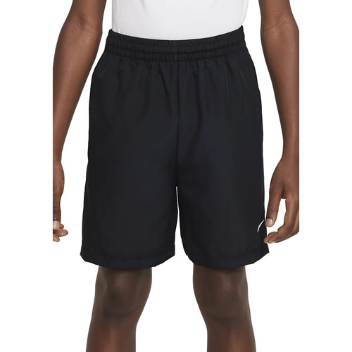 Textil Rapaz Shorts / Bermudas green Nike DX5382 Preto