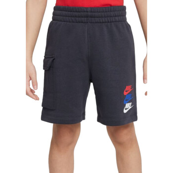 Textil Rapaz Shorts / Bermudas Nike FJ5530 Cinza