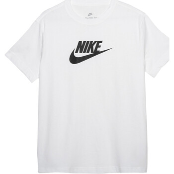 Textil Rapaz T-Shirt mangas curtas Nike FD0928 Branco