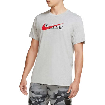 Textil Homem T-Shirt mangas curtas Nike flyknit CZ7989 Vermelho
