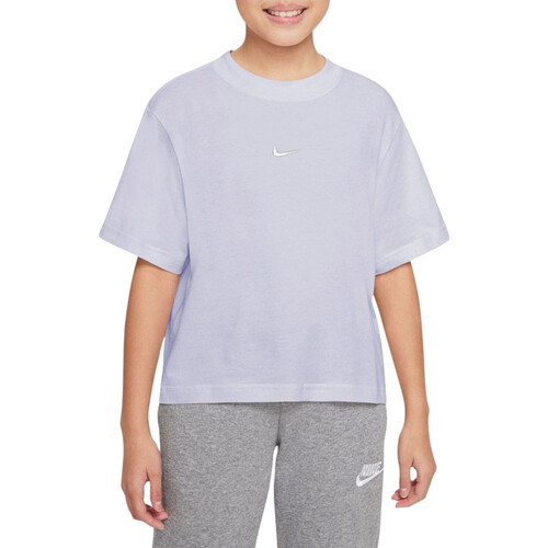 Textil Rapariga T-Shirt mangas curtas Nike style DH5750 Violeta