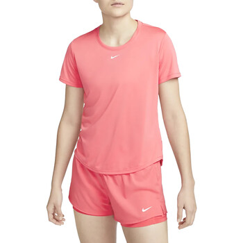 Textil Mulher T-Shirt mangas curtas Nike DD0638 Rosa
