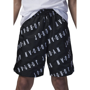 Textil Rapaz Shorts / Bermudas collection Nike 95C336 Preto