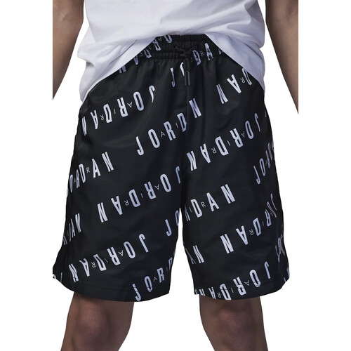 Textil Rapaz Shorts / Bermudas suede Nike 95C336 Preto