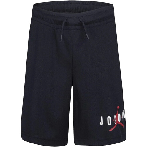 Textil Rapaz Shorts / Bermudas plain Nike 95C186 Preto