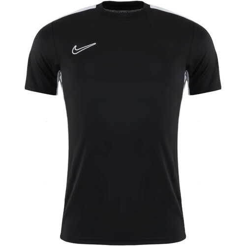 Textil Rapaz T-Shirt line curtas Nike DX5482 Preto