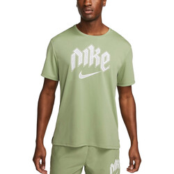 Textil Homem T-Shirt mangas curtas Nike DX0839 Verde