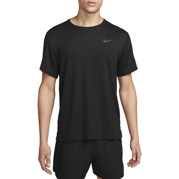 Textil Homem T-Shirt mangas curtas Nike DV9315 Preto