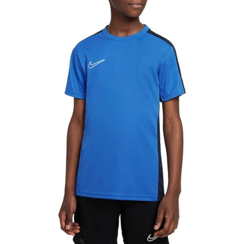 Textil Rapaz T-Shirt mangas curtas Nike DX5482 Azul