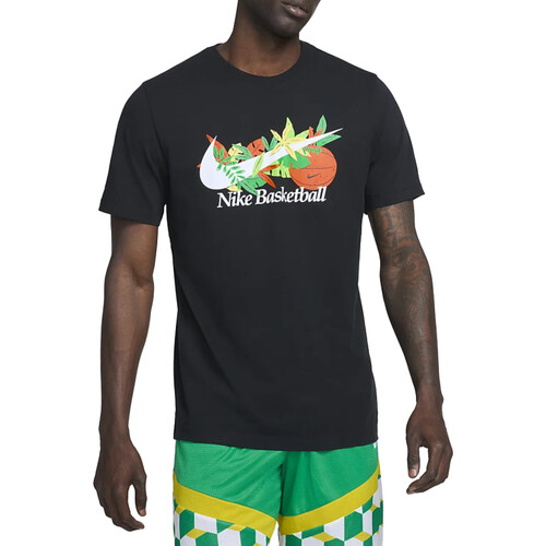 Textil Homem T-Shirt mangas curtas Nike FD0069 Preto