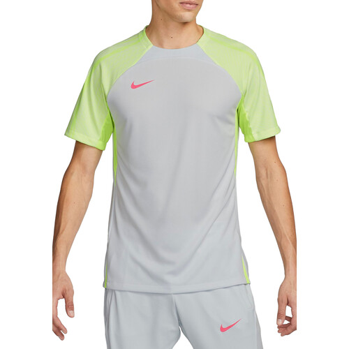 Textil Homem T-Shirt mangas curtas flyknit Nike DV9237 Cinza