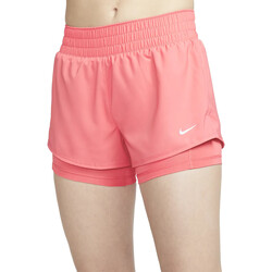 Tepower Mulher Shorts / Bermudas Nike DX6012 Vermelho