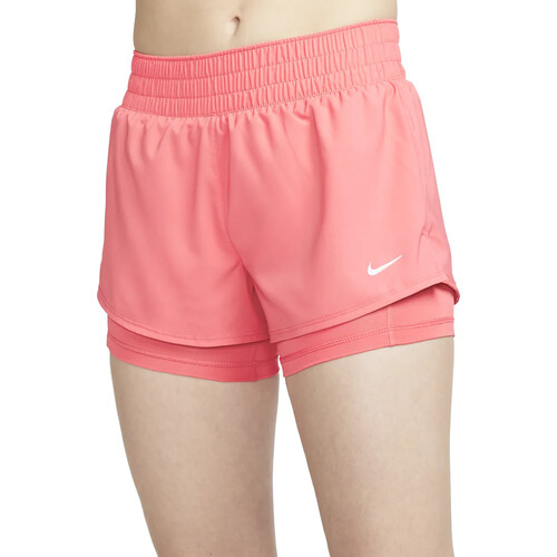 Textil Mulher Shorts / Bermudas streak Nike DX6012 Vermelho