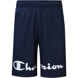 Textil Homem Shorts / Bermudas Champion 217439 Azul