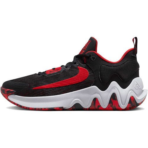 Sapatos Homem Sapatilhas de basquetebol mags Nike DM0825 Preto
