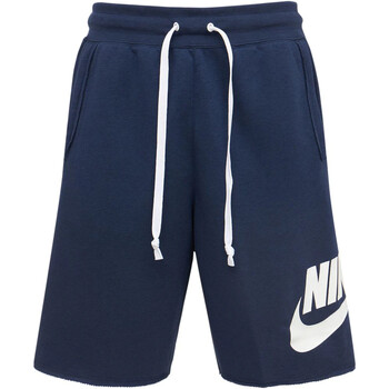 Textil Homem Shorts / Bermudas Nike tops DX0502 Azul