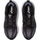 Sapatos Mulher Sapatilhas de corrida Asics 1012B441 Preto