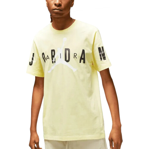 Textil Homem T-Shirt mangas curtas Nike DV1445 Amarelo