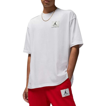 Textil Homem T-Shirt mangas curtas Nike DZ7313 Branco