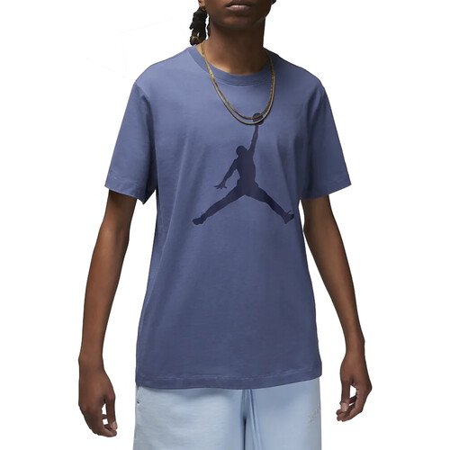 Textil Homem T-Shirt mangas curtas Nike CJ0921 Azul