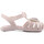 Sapatos Rapariga Sandálias Zaxy 83314 Rosa