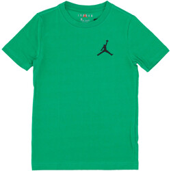 Textil Rapaz T-Shirt mangas curtas woven nike 95A873 Verde