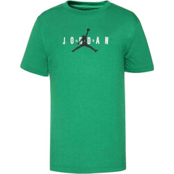 Textil Rapaz T-Shirt mangas curtas Nike italian 95B922 Verde
