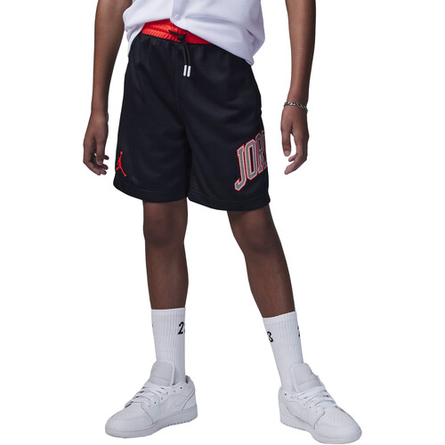 Textil Rapaz Shorts / Bermudas Soldier Nike 95C432 Preto