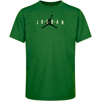 Textil Rapaz T-Shirt mangas curtas zoom Nike 85B922 Verde