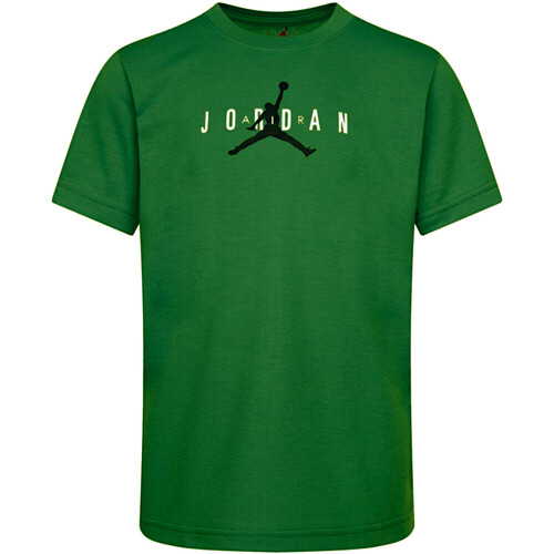 Textil Rapaz T-Shirt mangas curtas Nike 85B922 Verde