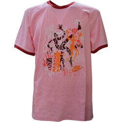 Textil Homem T-Shirt mangas curtas Nike 128851 Rosa