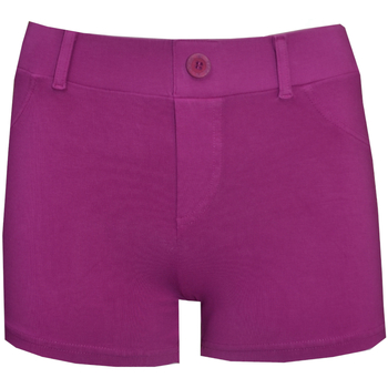 Textil Mulher Shorts / Bermudas Deha B02355 Violeta