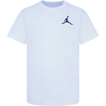 Textil Rapaz T-Shirt mangas curtas gold Nike 95A873 Branco