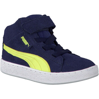 Sapatos Rapaz Sapatilhas Puma 357814 Azul