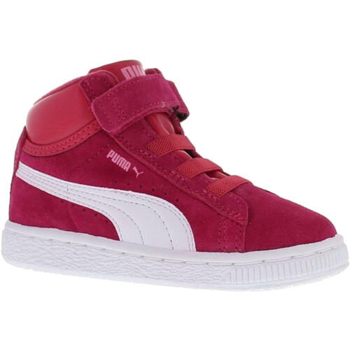 Sapatos Rapariga Sapatilhas Puma 350454 Rosa