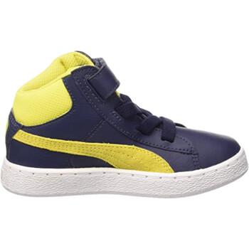 Sapatos Rapaz Sapatilhas logo Puma 358990 Azul