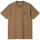 Textil Homem T-Shirt with mangas curtas Carhartt I031699 Bege