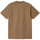 Textil Homem T-Shirt mangas curtas Carhartt I031699 Bege