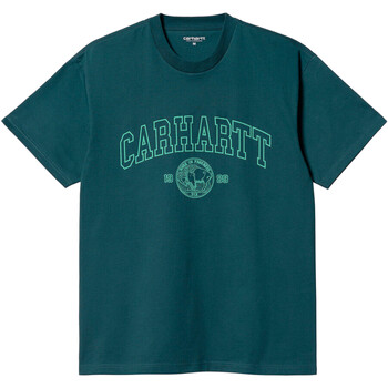 Textil Homem T-Shirt mangas curtas Carhartt I031783 Verde