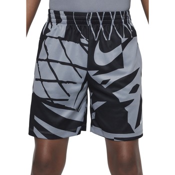 Textil Rapaz Shorts / Bermudas Nike Palmer FB1277 Cinza