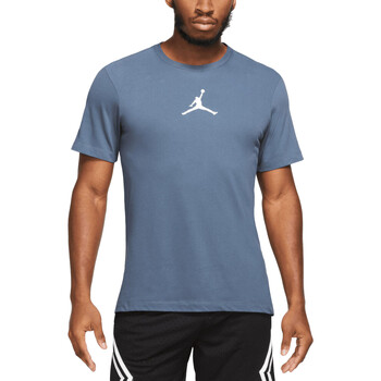 Textil Homem T-Shirt mangas curtas Nike wedge W727C7 Azul