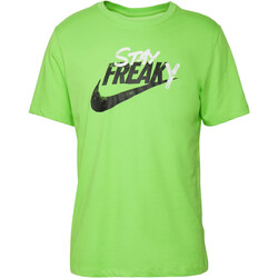 Textil Homem T-Shirt mangas curtas Nike DZ2706 Verde