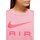 Textil Mulher T-Shirt mangas curtas Nike DX7918 Rosa