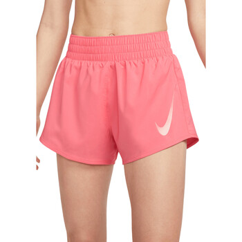 Textil Mulher Shorts / Bermudas Nike patent DX1031 Vermelho